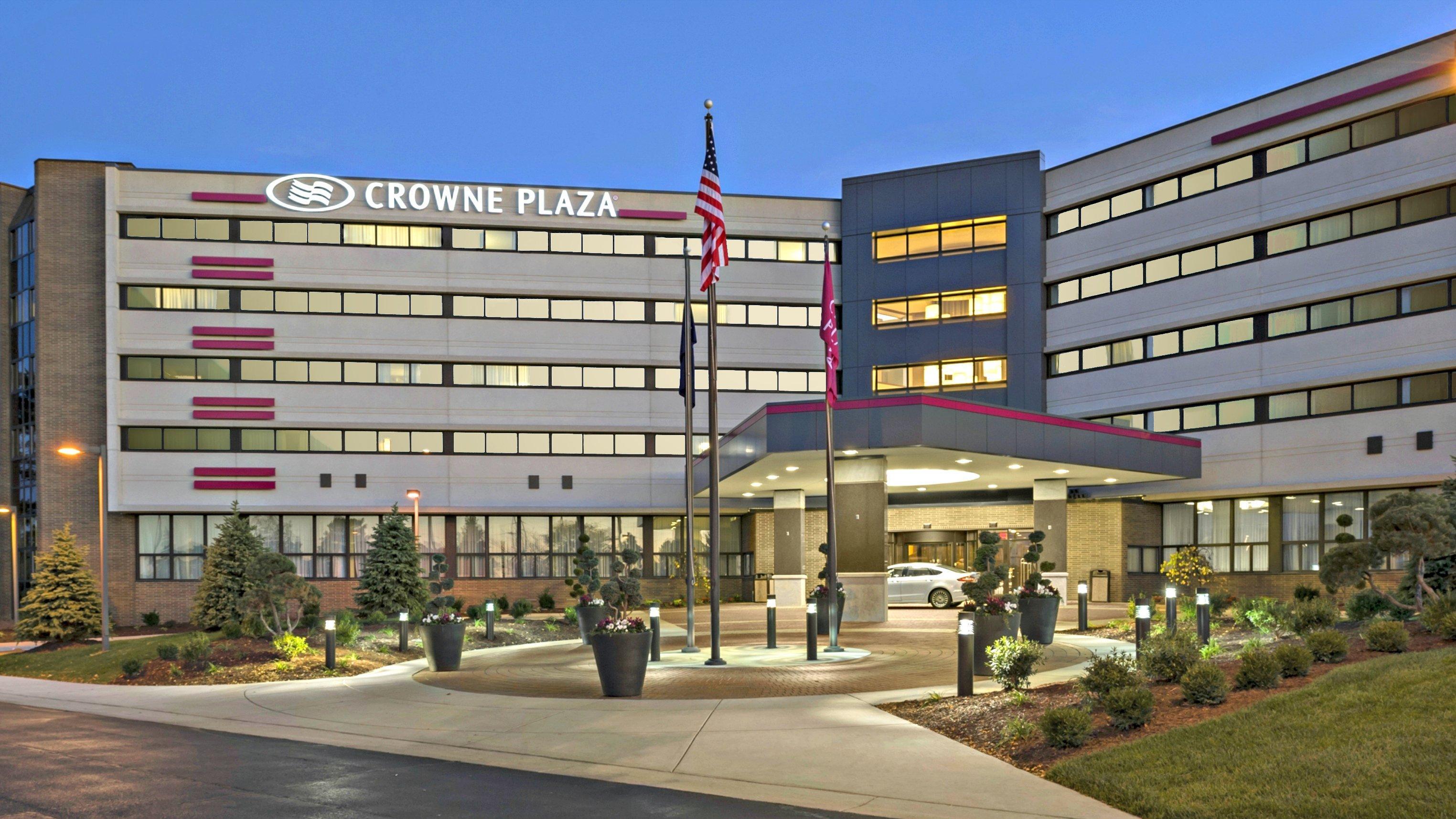 Crowne Plaza Lansing, An Ihg Hotel Extérieur photo